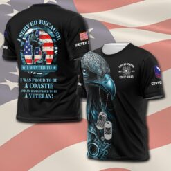 US Coast Guard, No One Fights Alone - T-Shirt