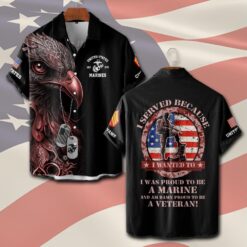 US Marine Corps, E 8 Marines First Sergeant - Short Sleeve Button Shirt