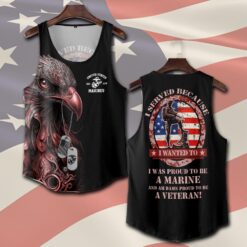 US Marine Corps, Remember - Honor - Respect - Tank-Top