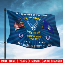 US Air Force , E 9 Air Force Chief Master Sergeant - Flying Flag 5×8 Feet(152×244 Cm)