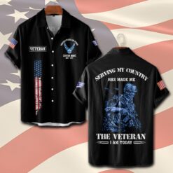 US Air Force , E 8 Air Force Senior Master Sergeant - Short Sleeve Button Shirt