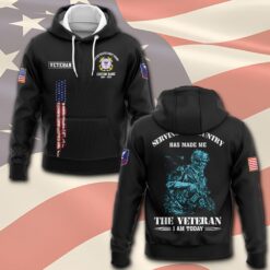US Coast Guard, I Walked The Walk - Hoodie