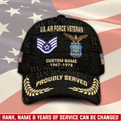 US Air Force, Aim High … Fly-Fight-Win - Classic Cap