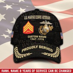 US Marine Corps, The Jarheads - Classic Cap