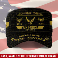 US Air Force , Always Remember, Never Forget - Military Cap
