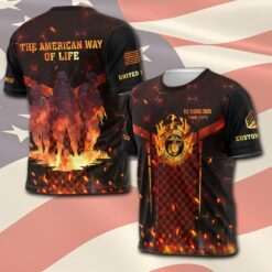 US Marine Corps, The Jarheads - T-Shirt