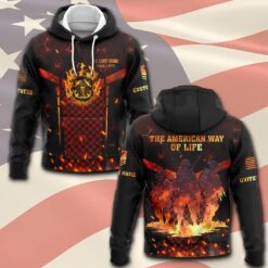 US Coast Guard, Honor The Fallen - Hoodie