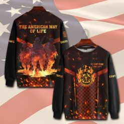 US Coast Guard, Defender of Freedom - Sweatshirt