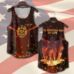 US Coast Guard, Once A Coastie, Always A Coastie - Tank-Top