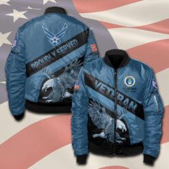 US Air Force , E 7 Air Force First Sergeant - Bomber Jacket