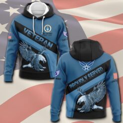 US Air Force , Remember - Honor - Respect - Hoodie