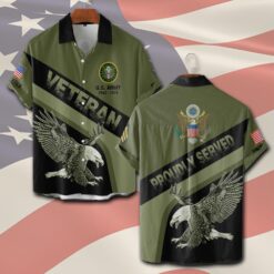 US Army, E 9 Army Command Sergeant Major - Short Sleeve Button Shirt