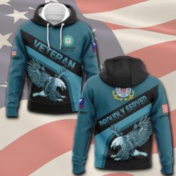 US Coast Guard, Semper Paratus - Hoodie