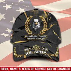 US Army, Be All You Can Be - Classic Cap