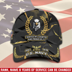 US Navy, E 3 Red - Classic Cap