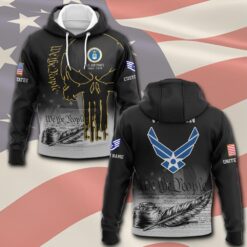 US Air Force , Lest We Forget - Hoodie