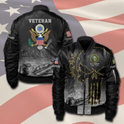 US Army, E 5 Army Specialist - Bomber Jacket