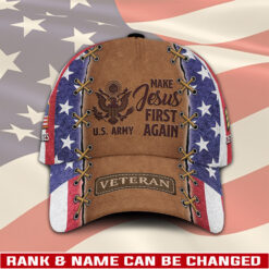 US Army, E 3 Army Private First Class - Classic Cap