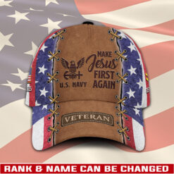 US Navy, Honor - Courage - Commitment - Classic Cap