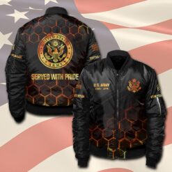 US Army, Life And Pride - Bomber Jacket