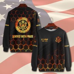 US Army, Always Remember, Never Forget - Sweatshirt