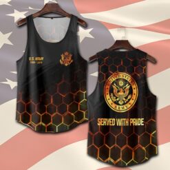 US Army, Thank a Veteran - Tank-Top