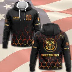 US Coast Guard, Thank a Veteran - Hoodie