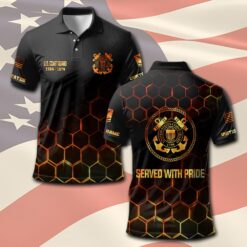 US Coast Guard, Always Ready - Polo Shirt