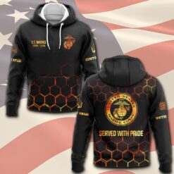 US Marine Corps, All Gave Some, Some Gave All - Hoodie