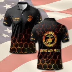 US Marine Corps, O 4 Marines Major - Polo Shirt