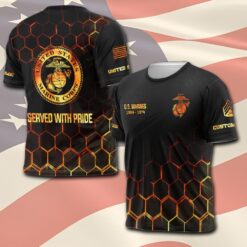 US Marine Corps, Semper Fidelis - T-Shirt