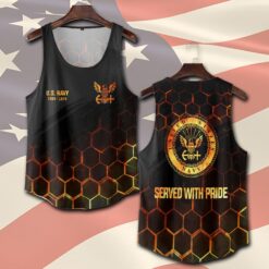 US Navy, E 6 Gold - Tank-Top