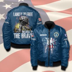 US Air Force , Always Remember, Never Forget - Bomber Jacket