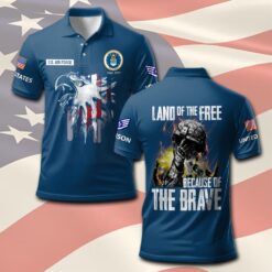 US Air Force , Always Remember, Never Forget - Polo Shirt