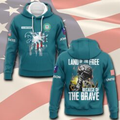 US Coast Guard, Life And Pride - Hoodie