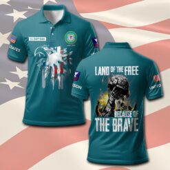 US Coast Guard, Second To None - Polo Shirt