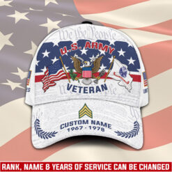 US Army, O 3 Army Captain - Classic Cap