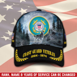 US Coast Guard, Duty, Honor, Country - Classic Cap