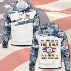 US Navy, E 5 Gold - Hoodie