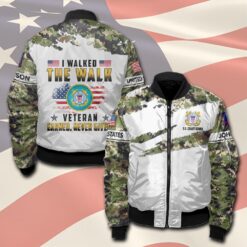 US Coast Guard, E 8 Gold - Bomber Jacket