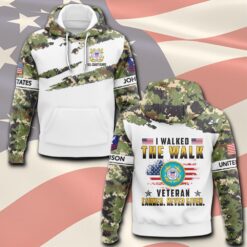 US Coast Guard, E 3 Blue - Hoodie