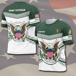 US Army, E 3 Army Private First Class - T-Shirt