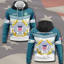 US Coast Guard, E 9 Gold - Hoodie