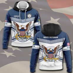 US Navy, Always Remember, Never Forget - Hoodie