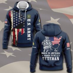 US Army, Once A Soldier, Always A Soldier - Hoodie