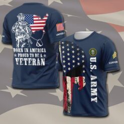 US Army, E 7 Army Master Specialist - T-Shirt