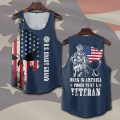 US Coast Guard, Always Remember, Never Forget - Tank-Top