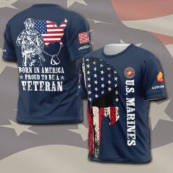 US Marine Corps, Once A Marine, Always A Marine - T-Shirt