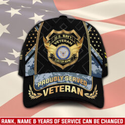 US Navy, E 4 Red - Classic Cap