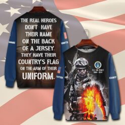 US Air Force , Remember - Honor - Respect - Sweatshirt